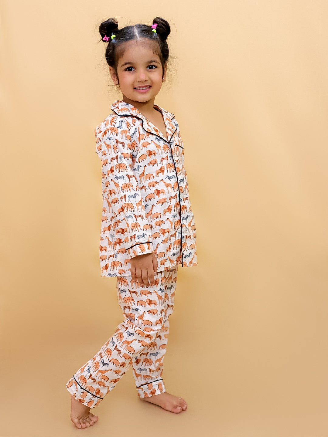 Animal Printed Night Suit For Boys and Girls