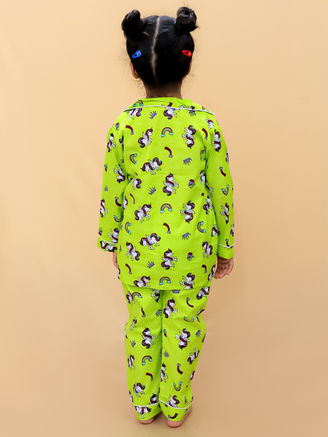 Abstract Printed Nightsuit For Boys and Girls