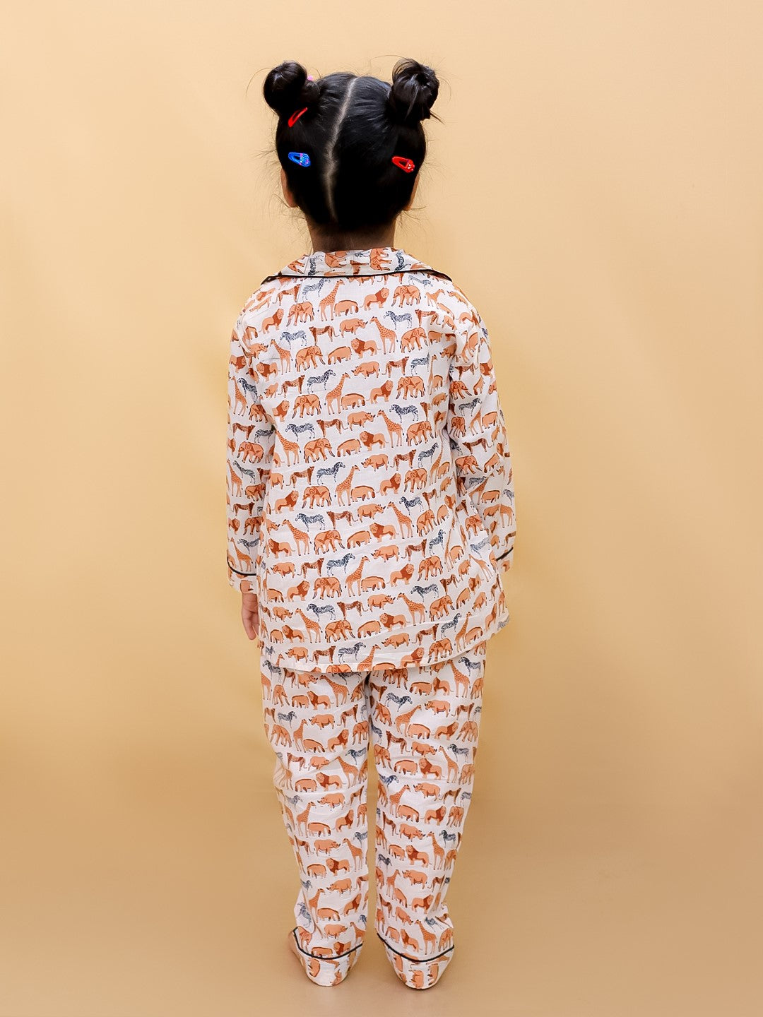 Animal Printed Night Suit For Boys and Girls