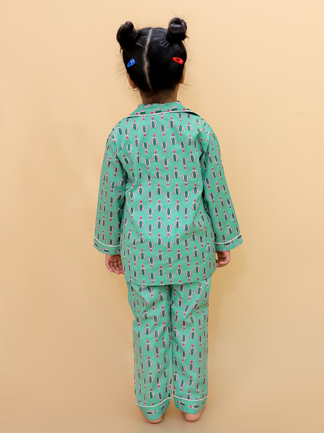 Abstract Printed Nightsuit For Boys and Girls