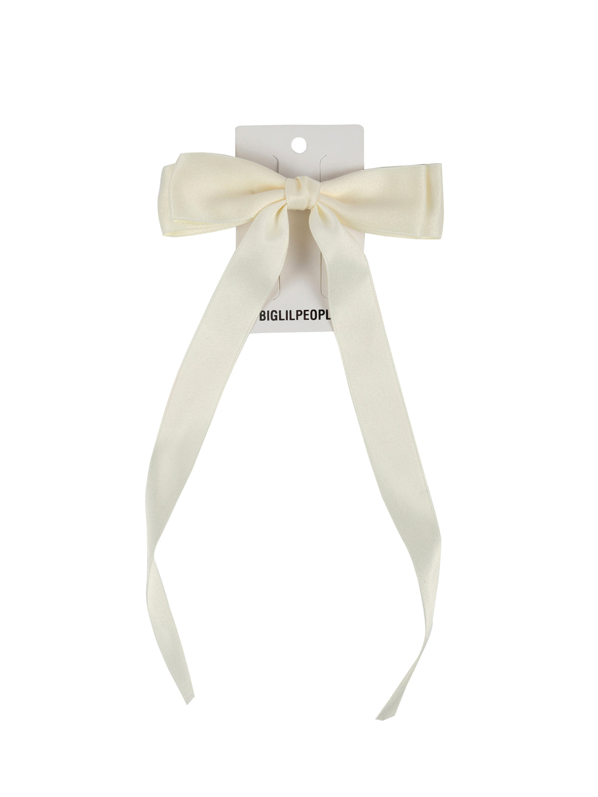 Bow Ribbon Hair Clip For Girls