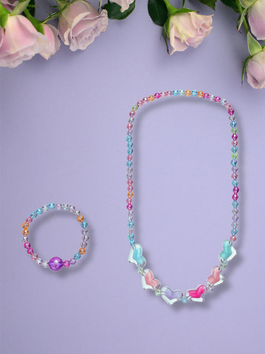Necklace and Bracelets For Girls