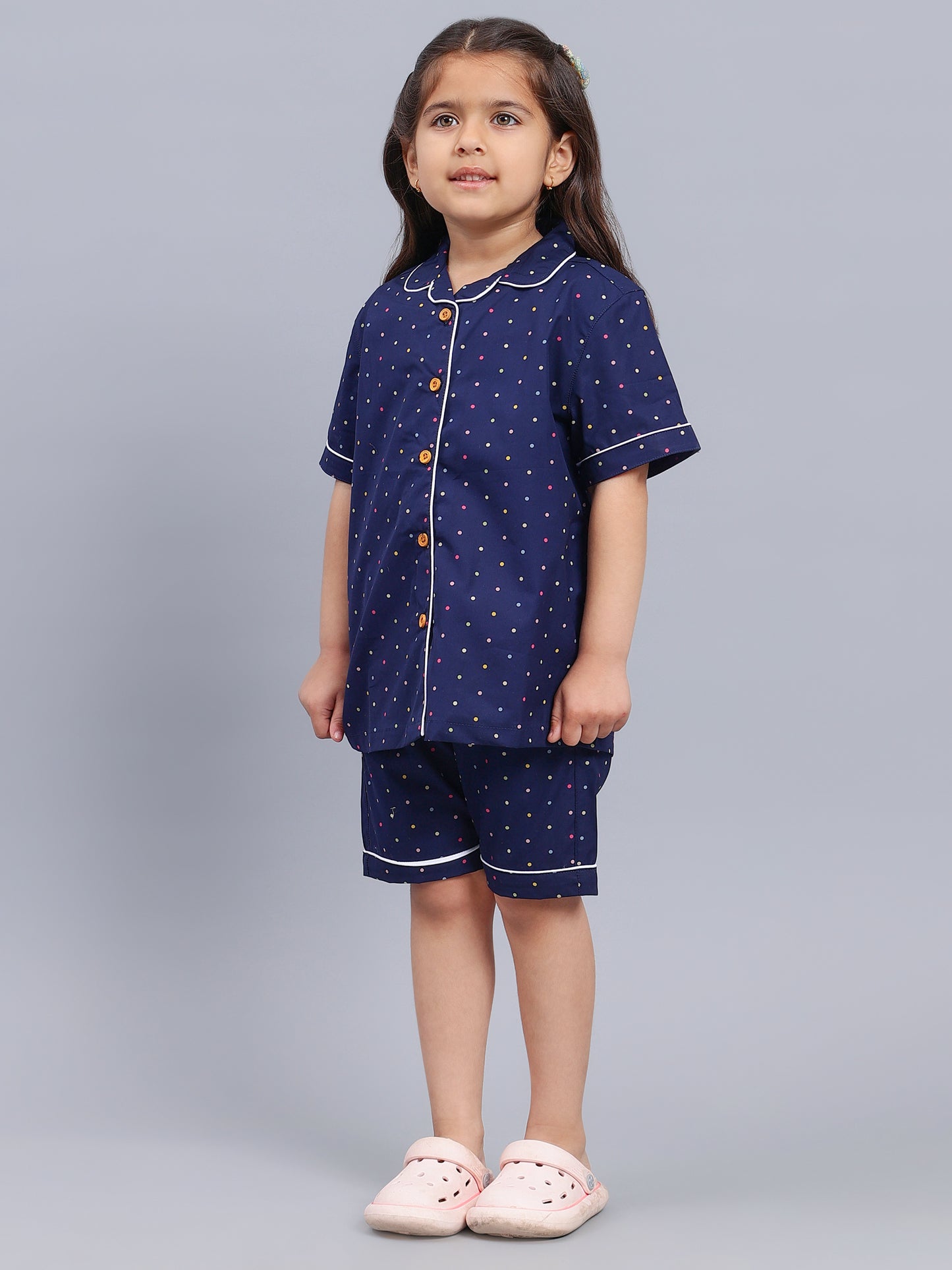 Classic Polka Dot Nightsuit