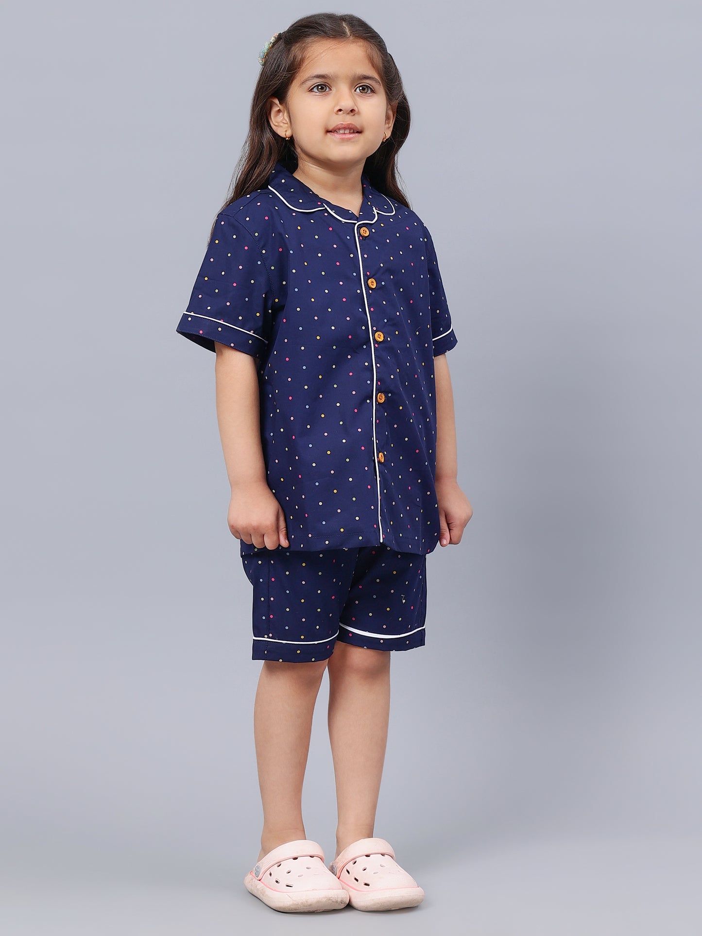 Classic Polka Dot Nightsuit