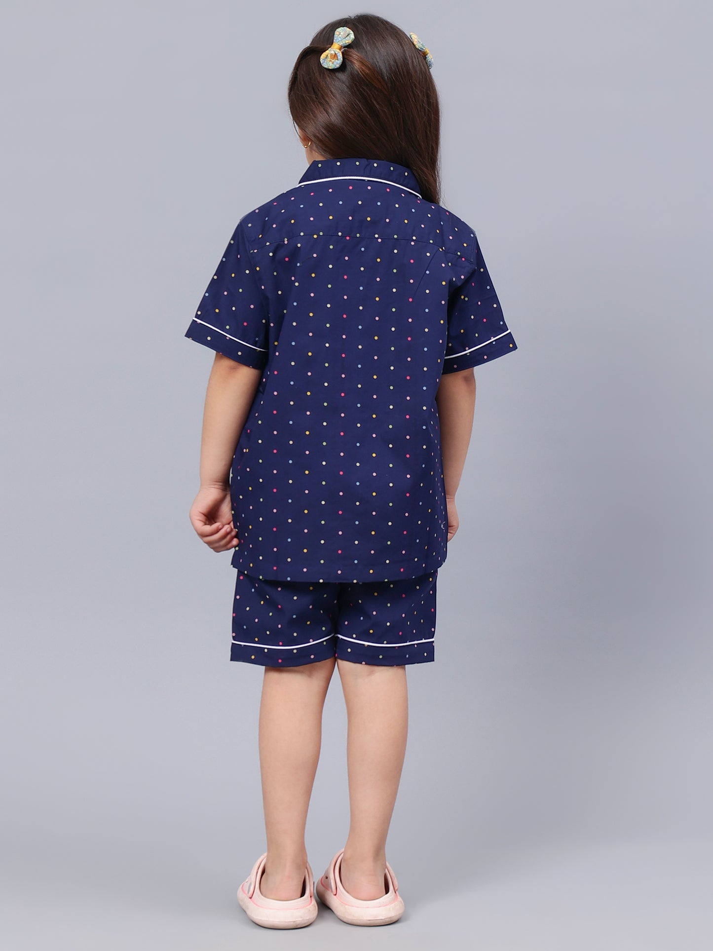 Classic Polka Dot Nightsuit