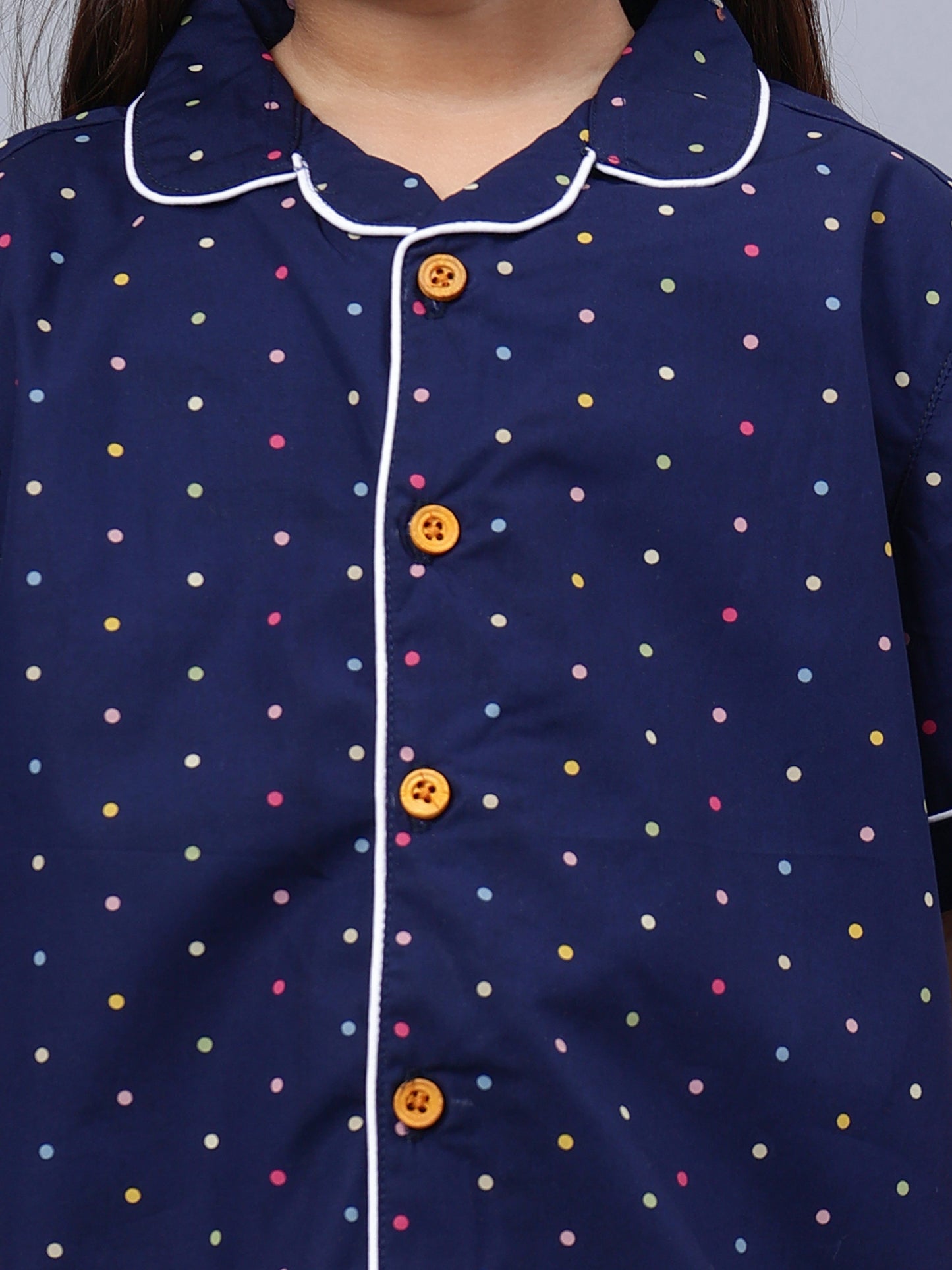 Classic Polka Dot Nightsuit