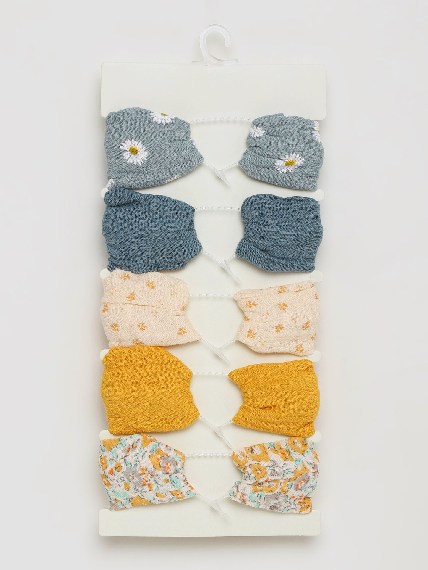 Baby Girls Headband Set – Pack of 5 Designs