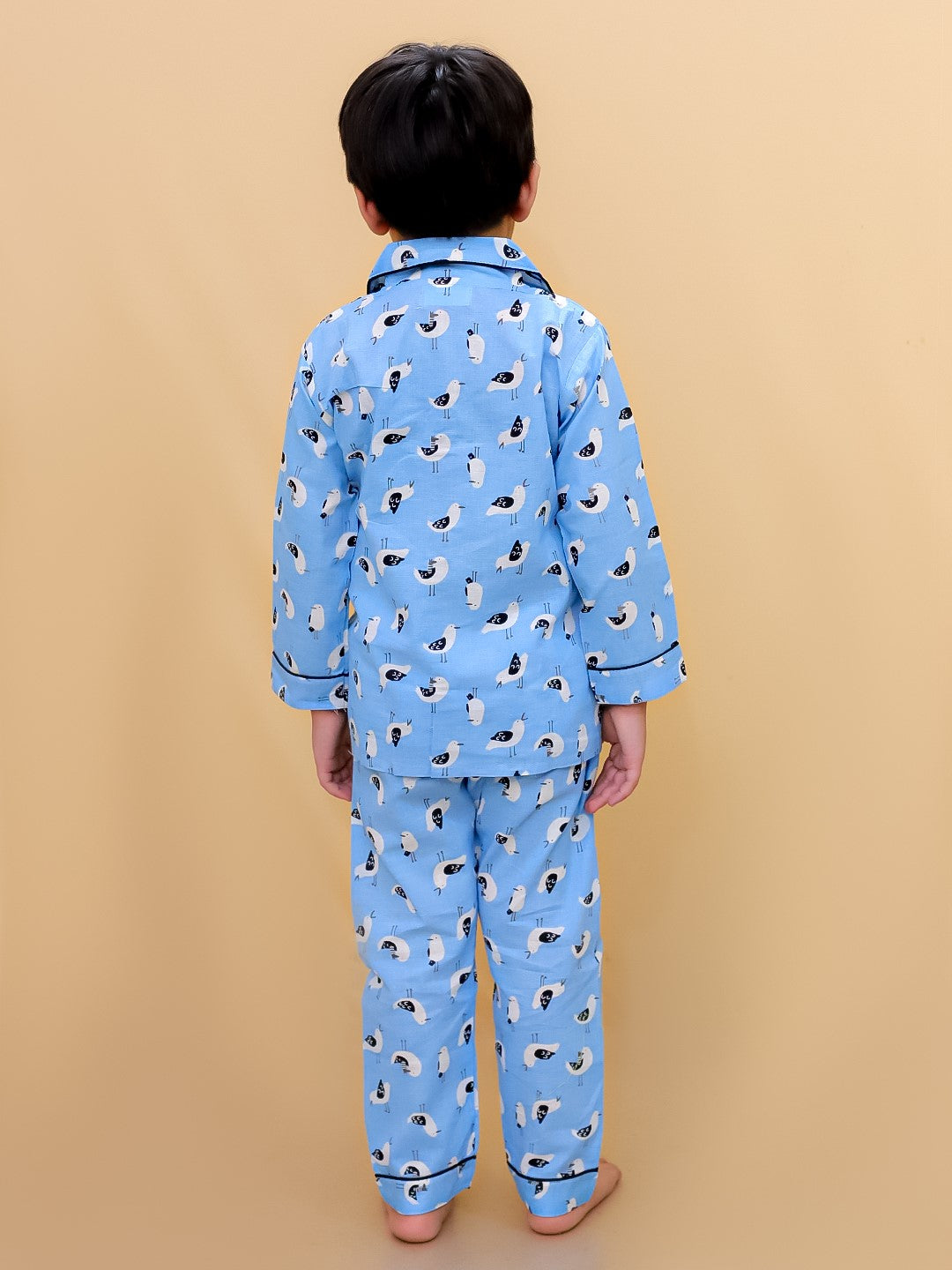 Abstract Printed Nightsuit For Boys and Girls