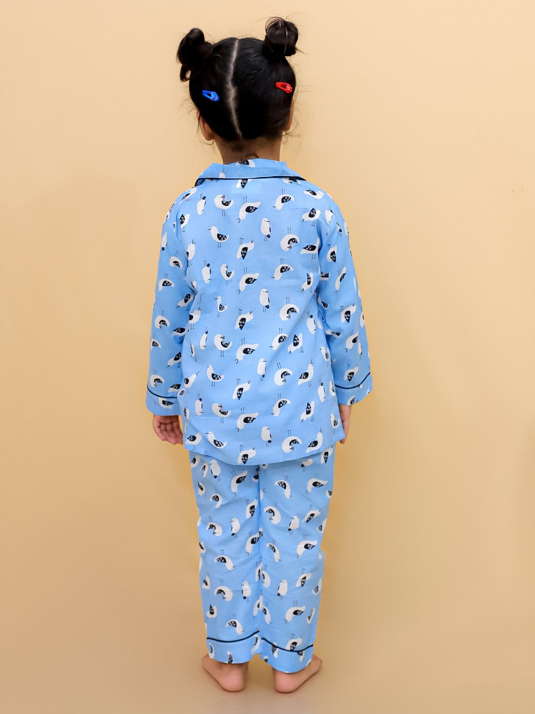 Abstract Printed Nightsuit For Boys and Girls