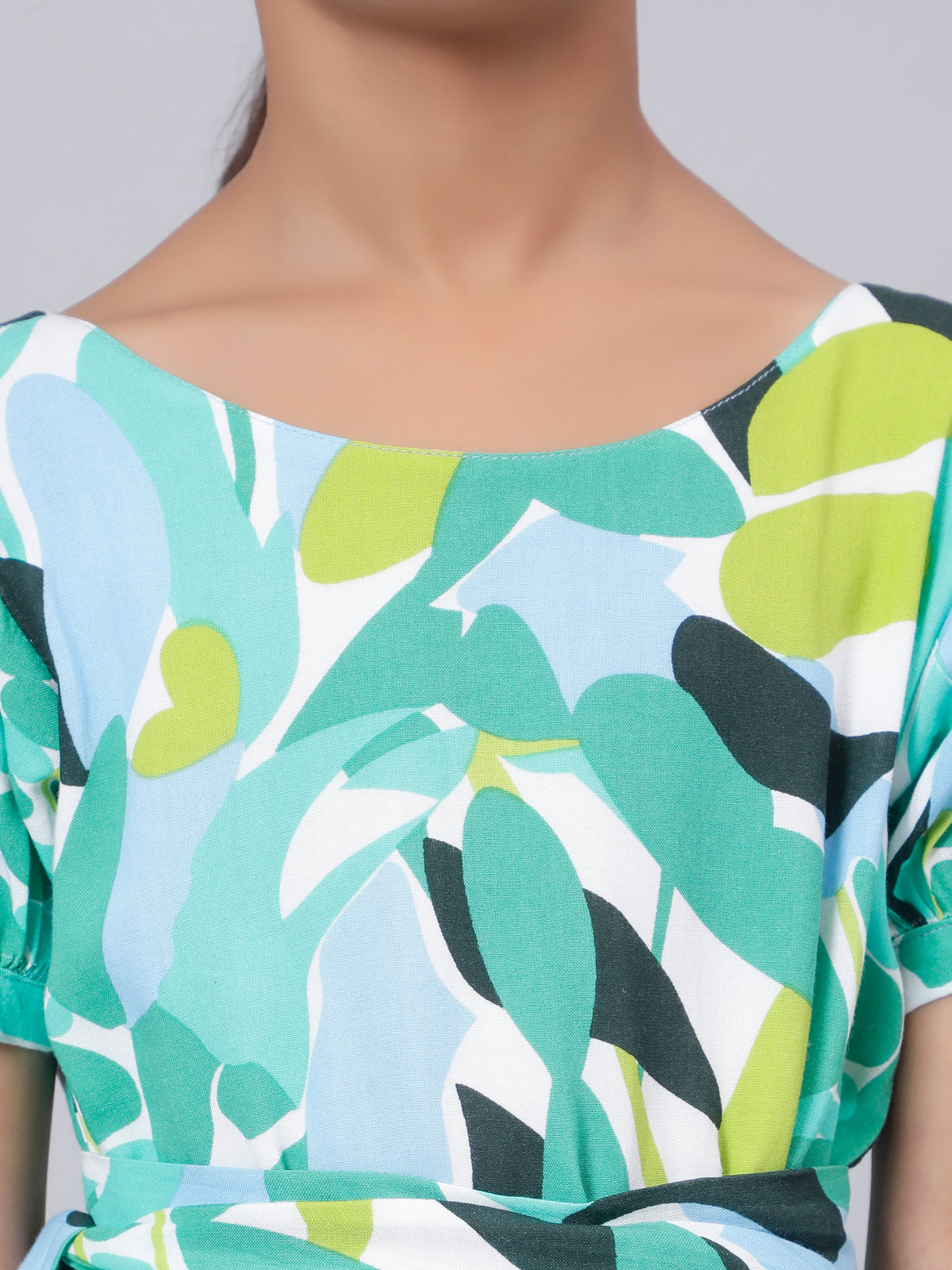 Multicolor Dress for Girls