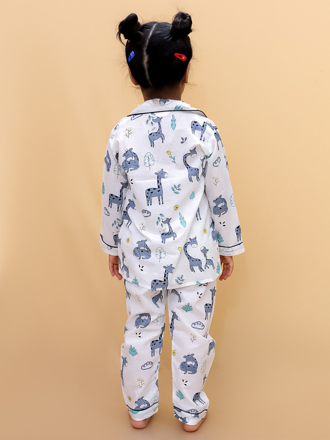 Abstract Printed Nightsuit For Boys and Girls