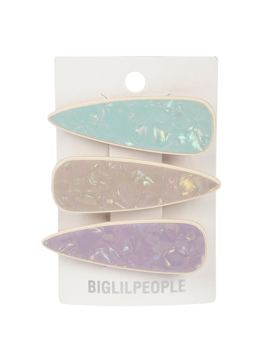 Fancy Design Hair Clip For Girls-Pack of 3
