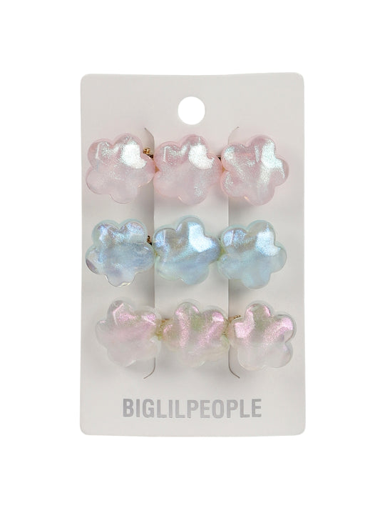 Fancy Design Hair Clip For Girls-Pack of 3