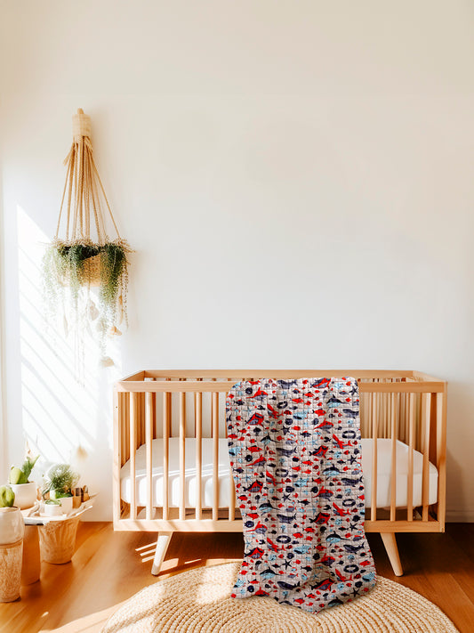 100% Certified Cotton Blanket/Dohar
