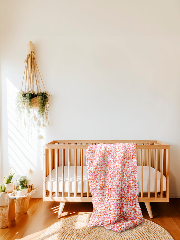 100% Certified Cotton Blanket/Dohar
