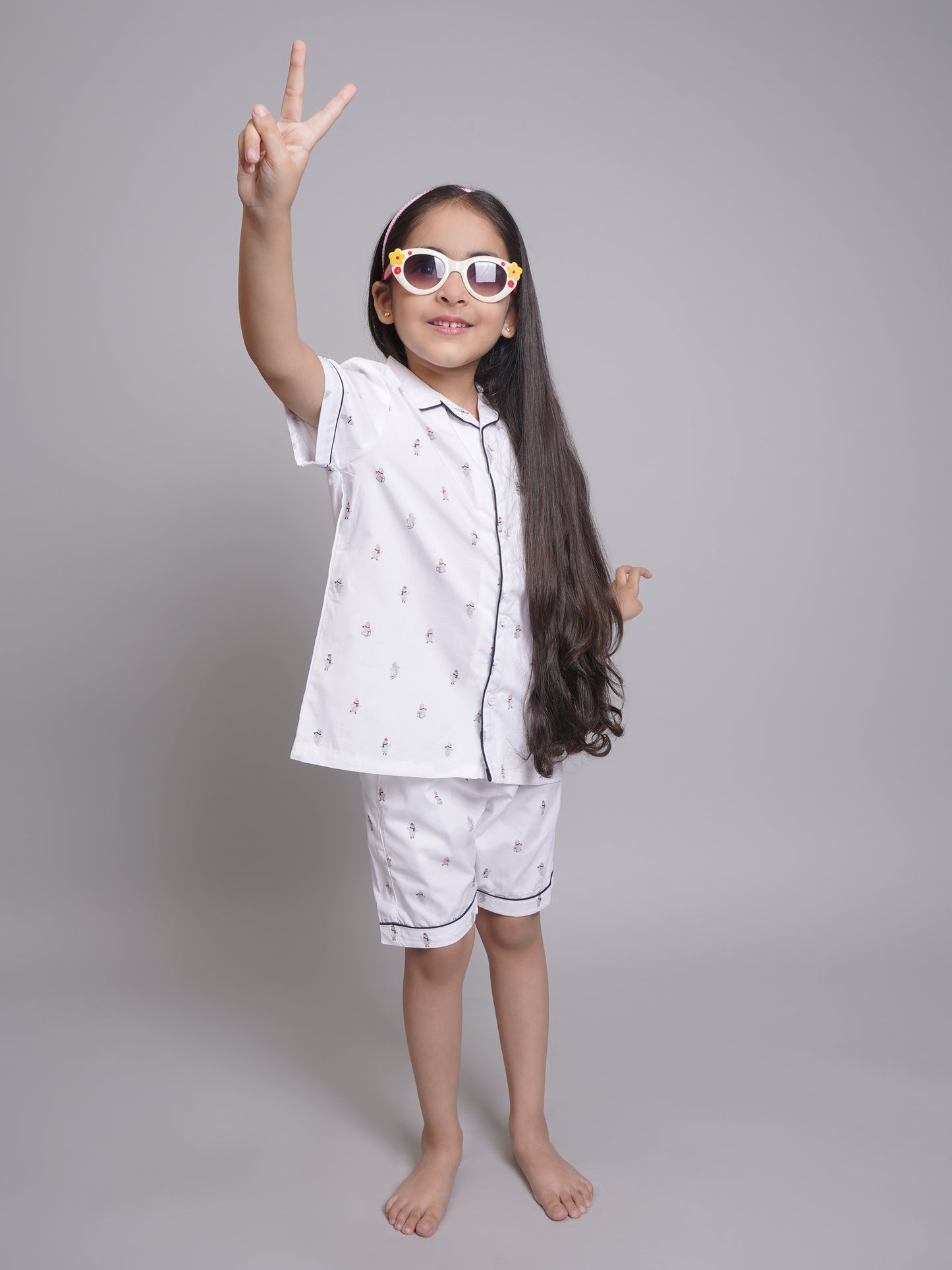 Printed Night Suit For Boys and Girls