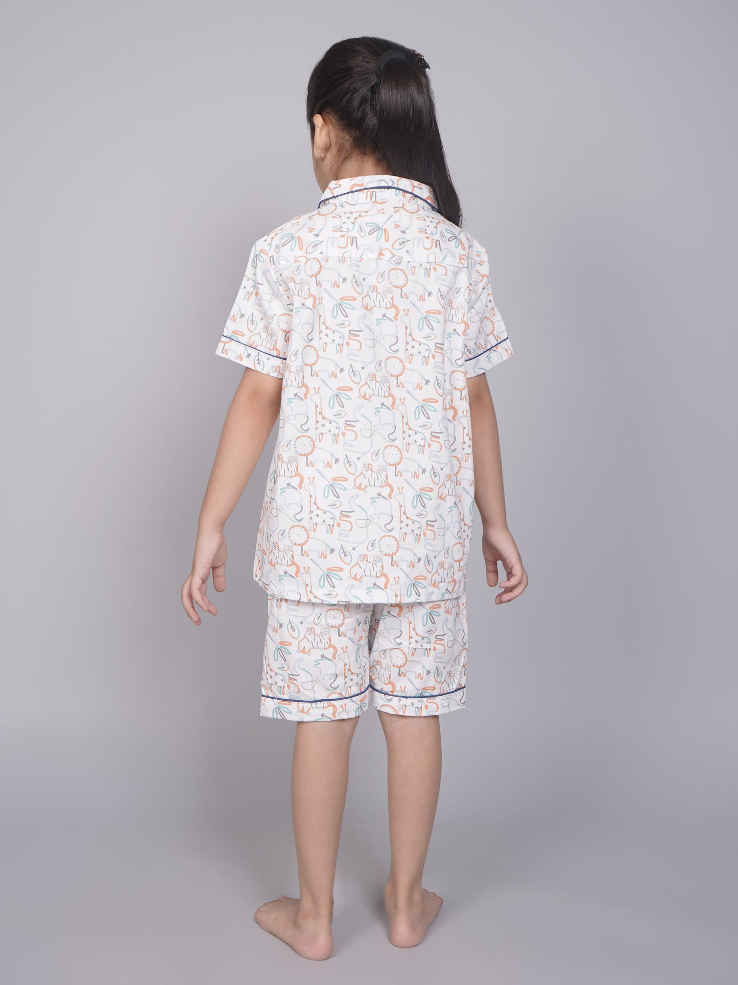 Printed Night Suit For Boys and Girls