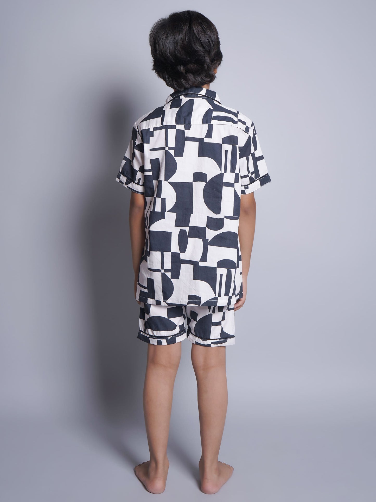 Printed Night Suit For Boys and Girls