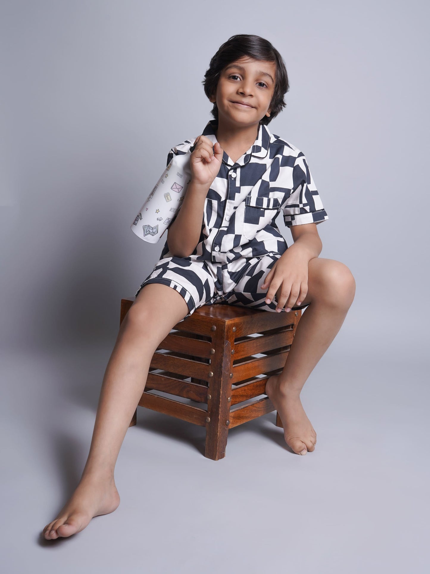 Printed Night Suit For Boys and Girls