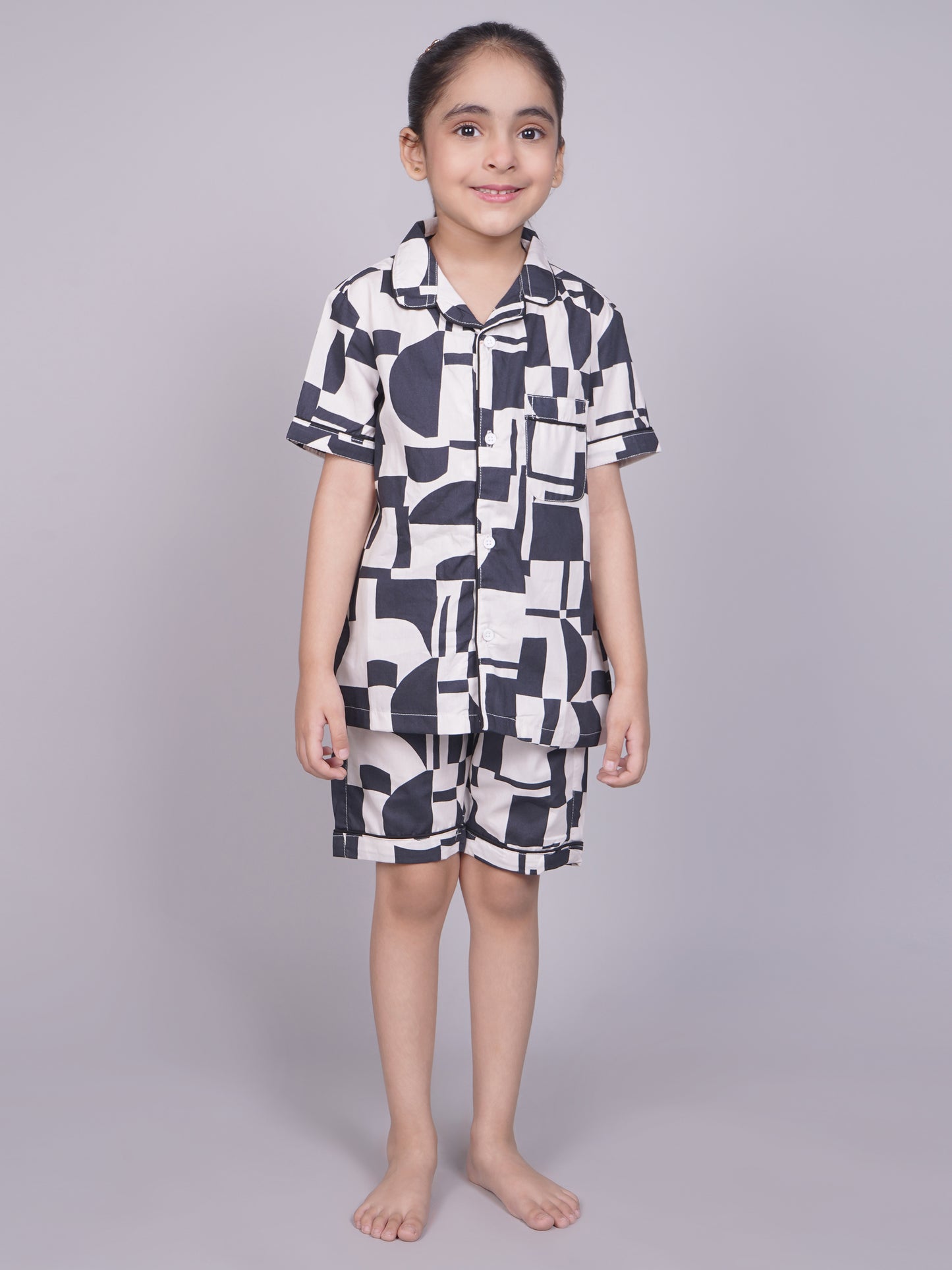 Printed Night Suit For Boys and Girls