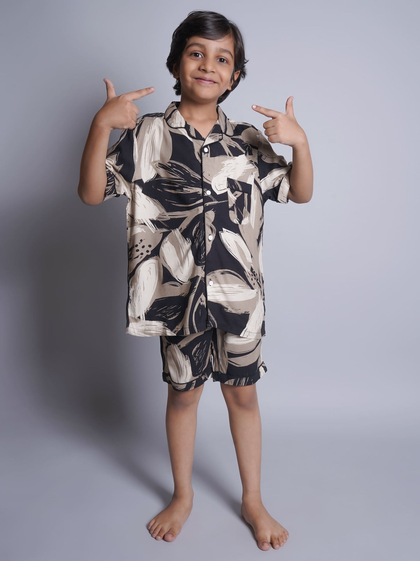 Printed Night Suit For Boys and Girls