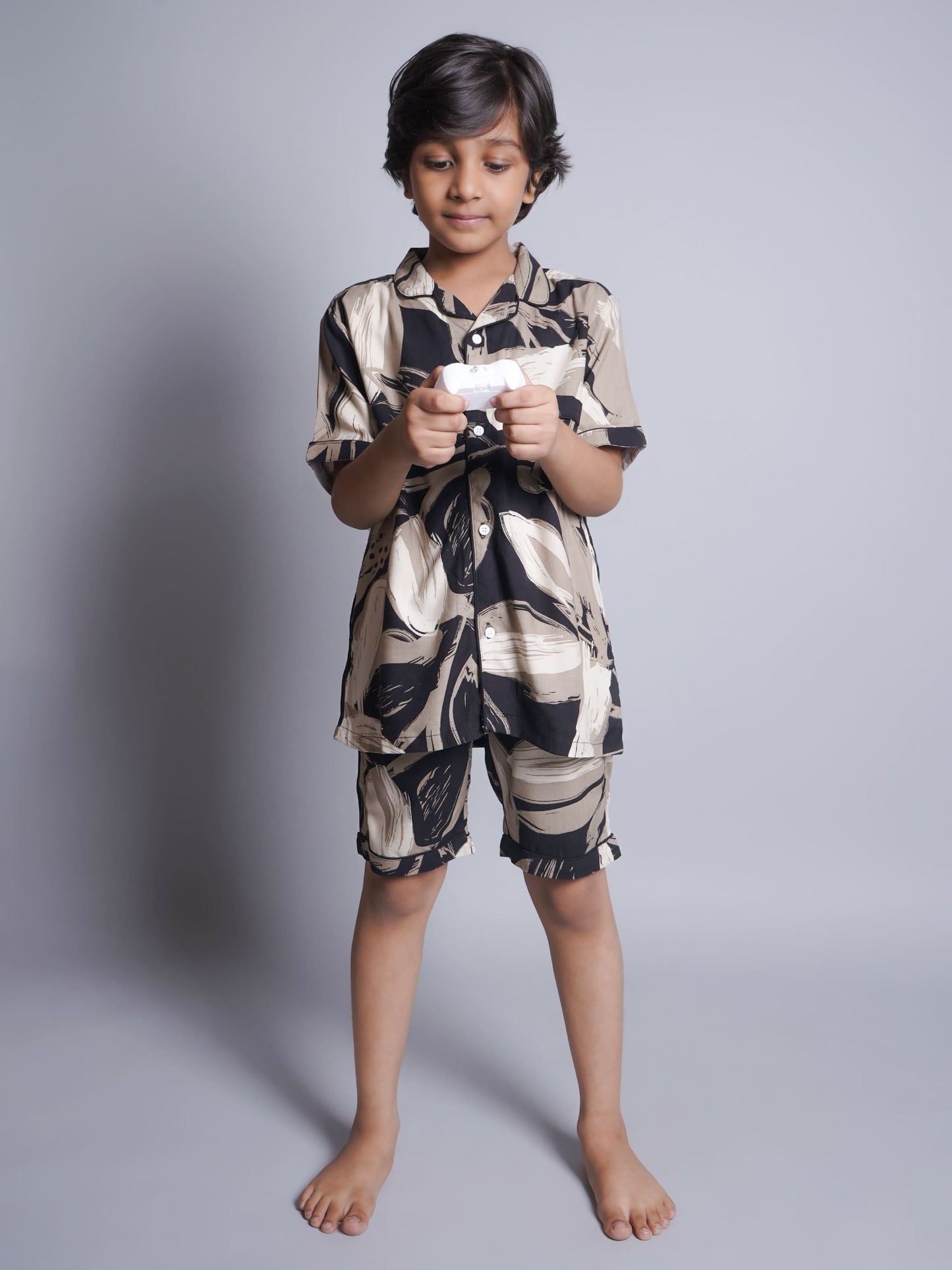 Printed Night Suit For Boys and Girls