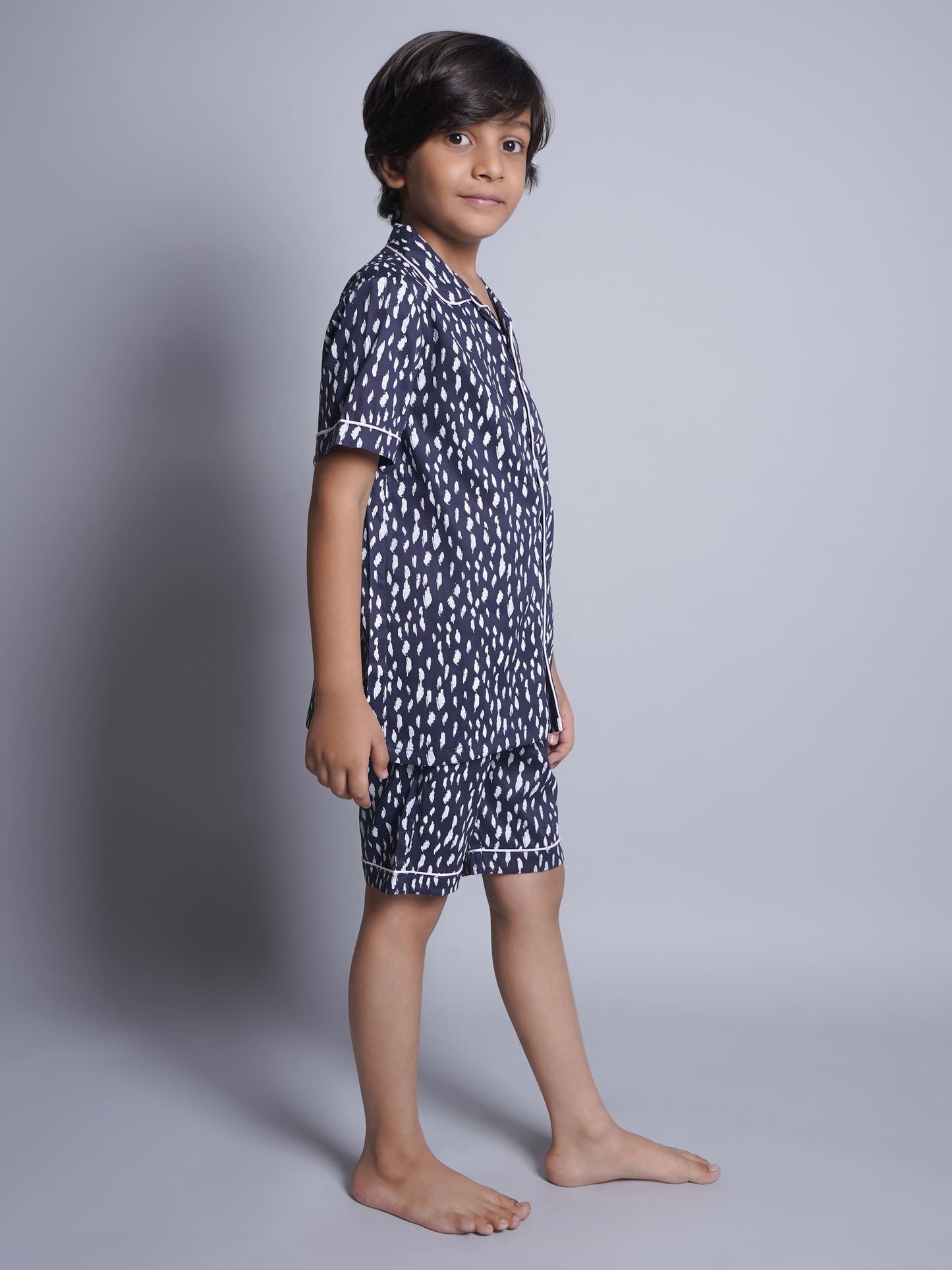 Printed Night Suit For Boys and Girls