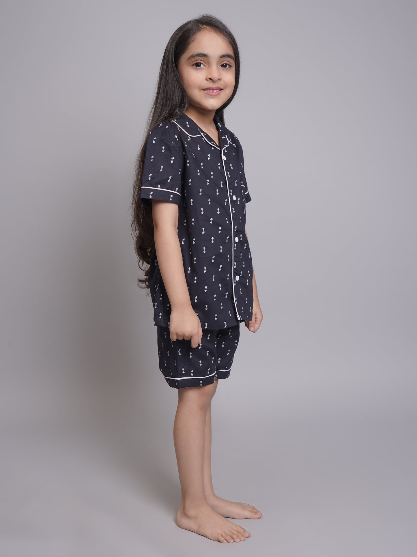 Printed Night Suit For Boys and Girls