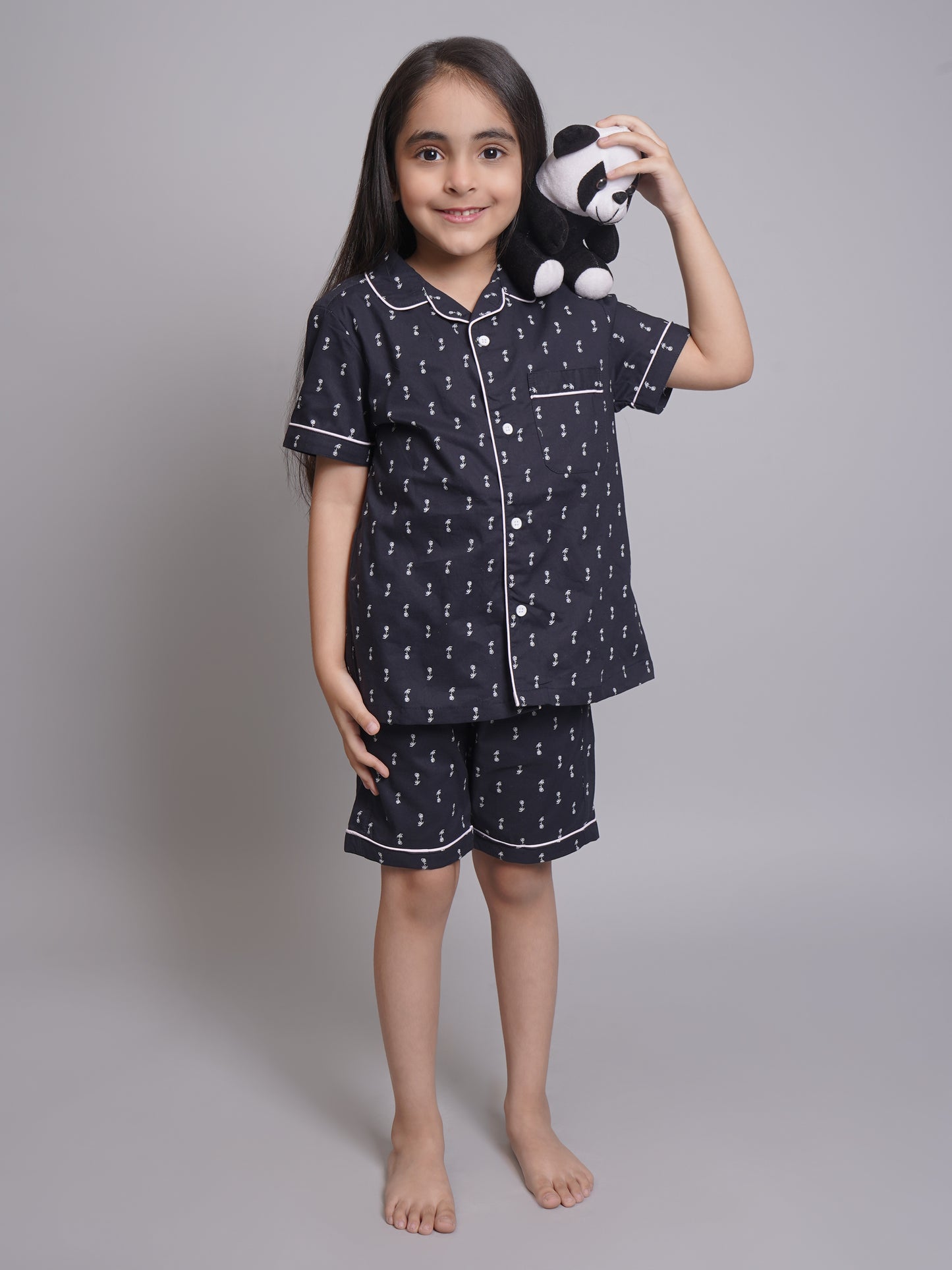 Printed Night Suit For Boys and Girls