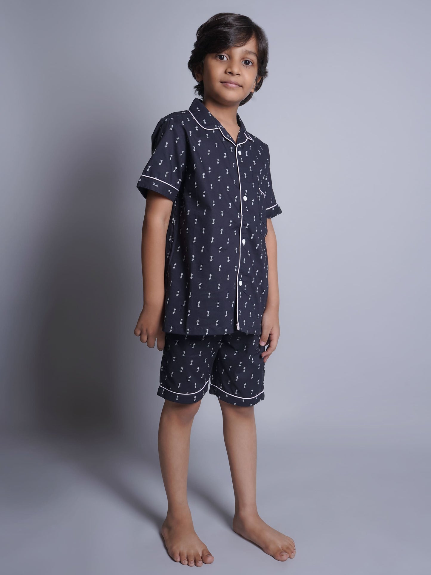 Printed Night Suit For Boys and Girls