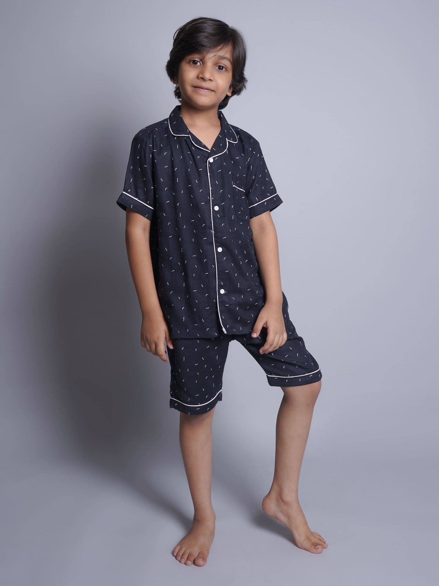 Printed Night Suit For Boys and Girls