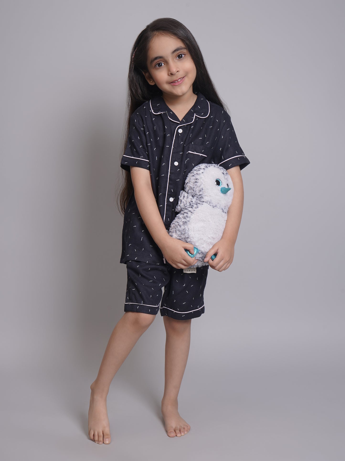 Printed Night Suit For Boys and Girls