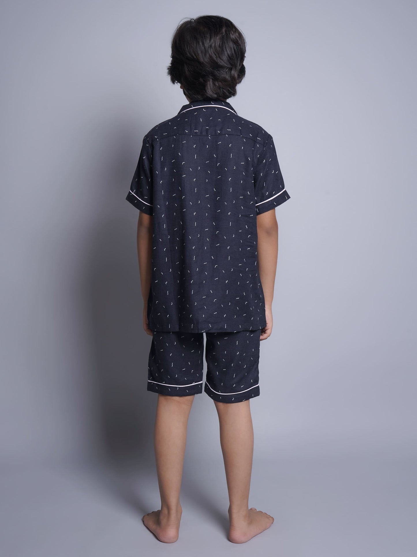 Printed Night Suit For Boys and Girls