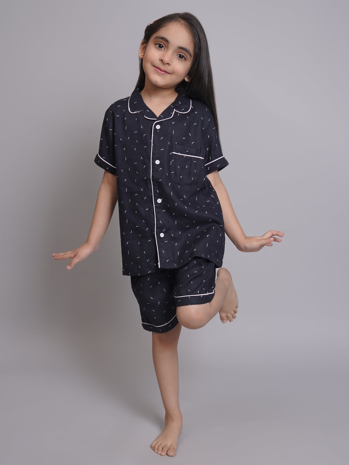 Printed Night Suit For Boys and Girls