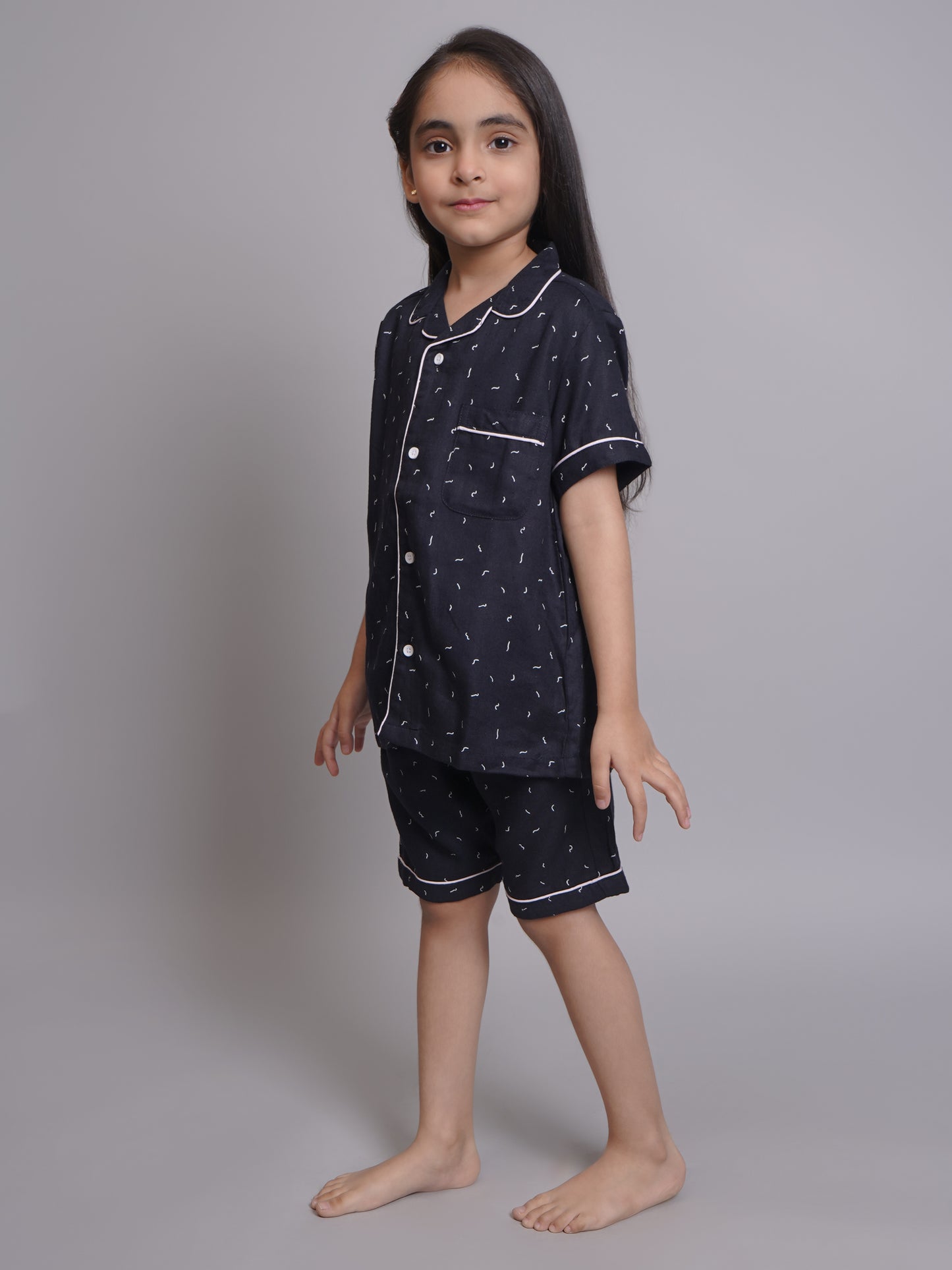 Printed Night Suit For Boys and Girls