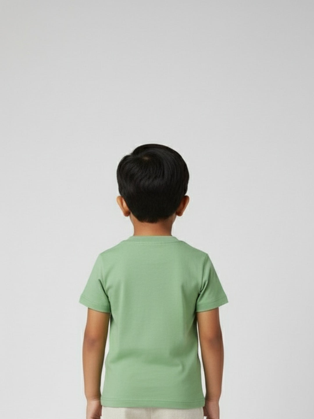 Biglilpeople Boys Graphic Print T-Shirt and Cargo Shorts Set with Sunglasses