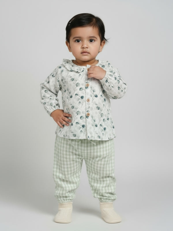 Biglilpeople Boys Printed Top and Pants Set