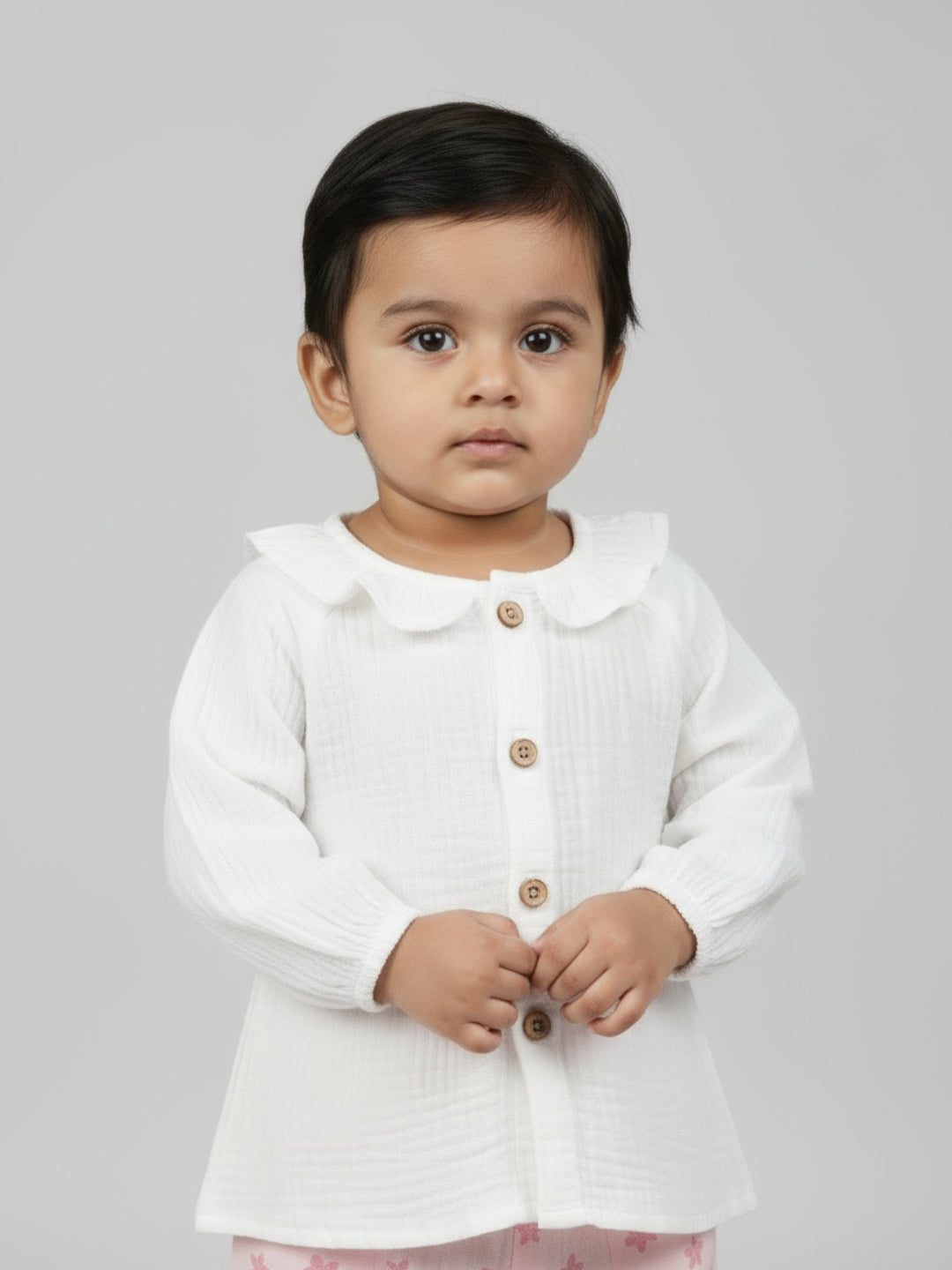 Biglilpeople Girls Printed Top and Pants Set