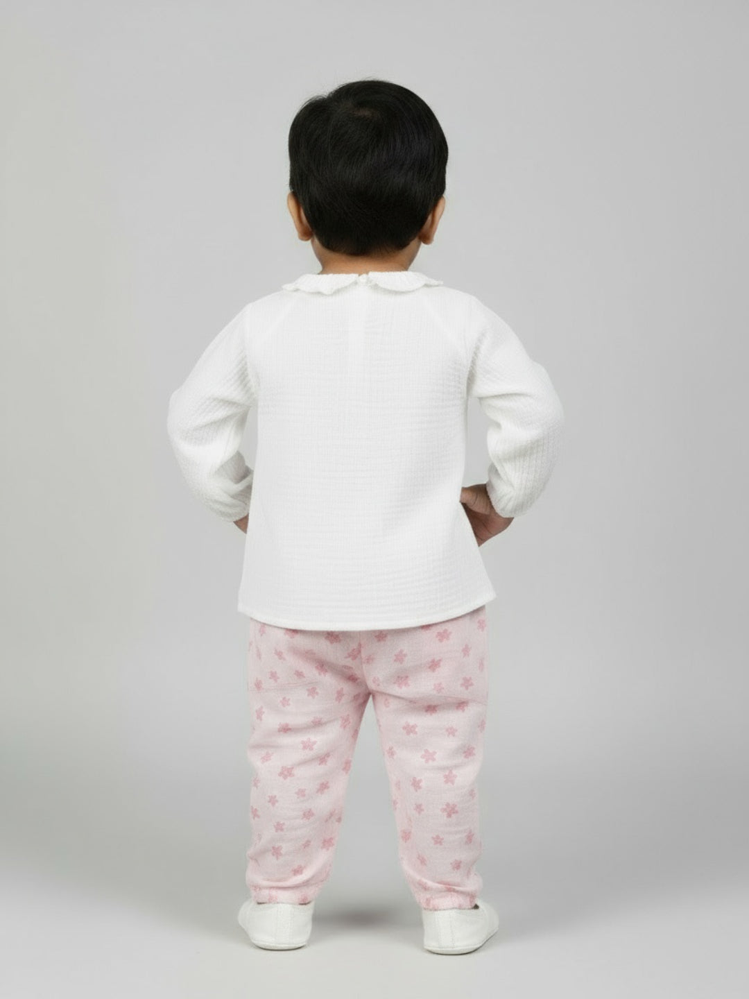 Biglilpeople Girls Printed Top and Pants Set