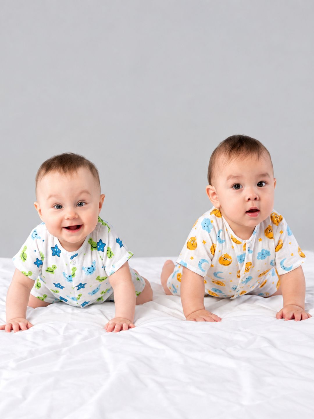 Newborn Muslin Gift Set with Swaddle & Washcloth