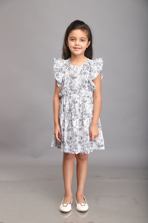 Vestido Estampado Tropical