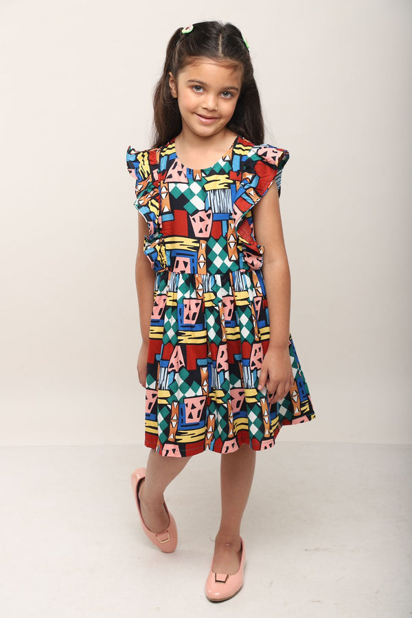 Vestido Multicolor