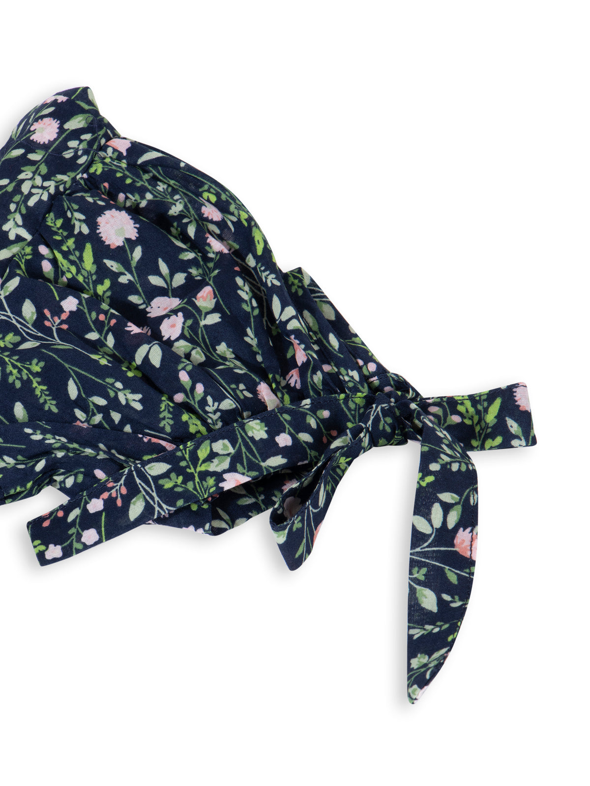 Black Floral Dress for Girls