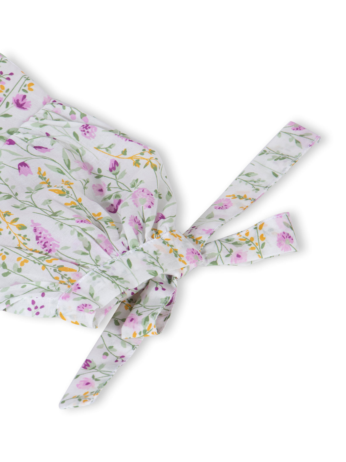 Vestido Floral Blanco para Niñas