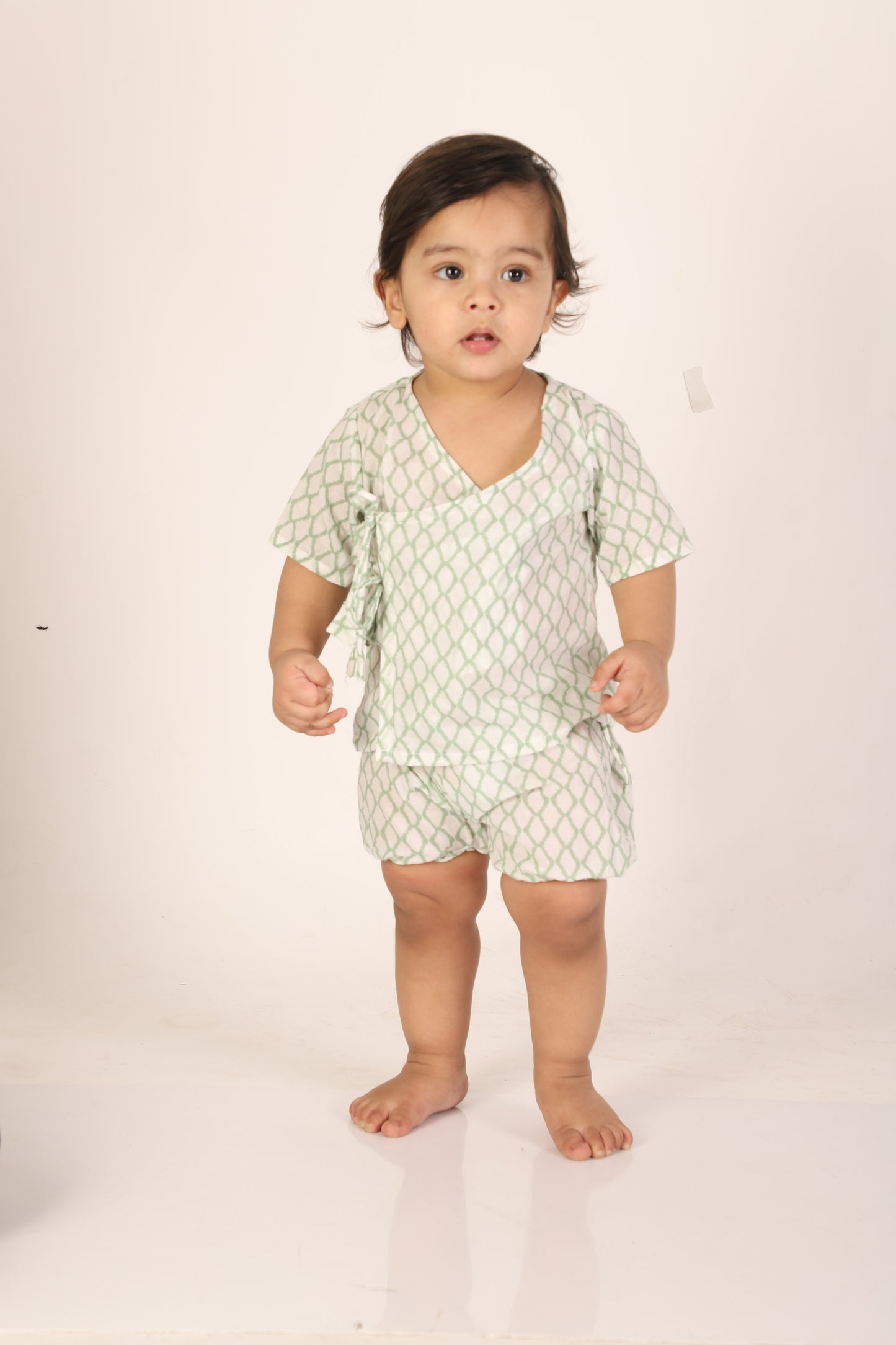 Infant Jabla Set for Boys & Girls- Green