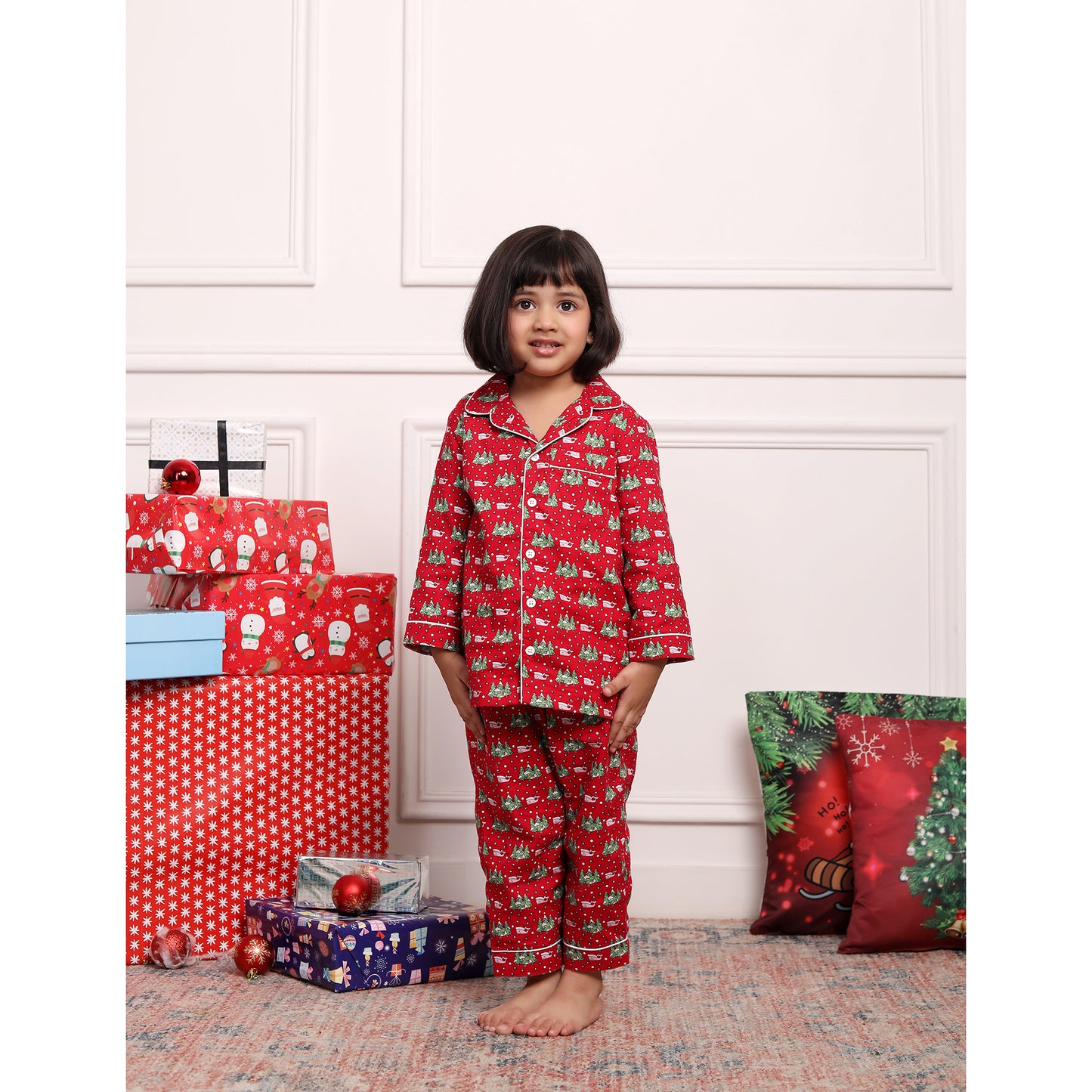 Christmas Print PJ Set