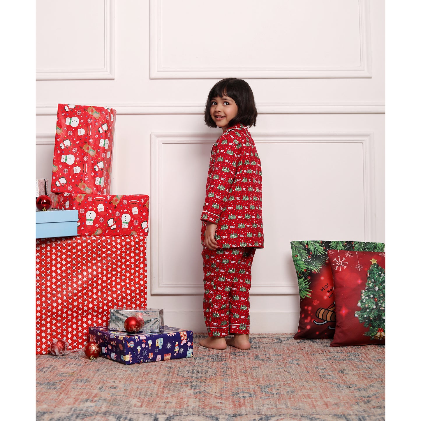 Christmas Print PJ Set