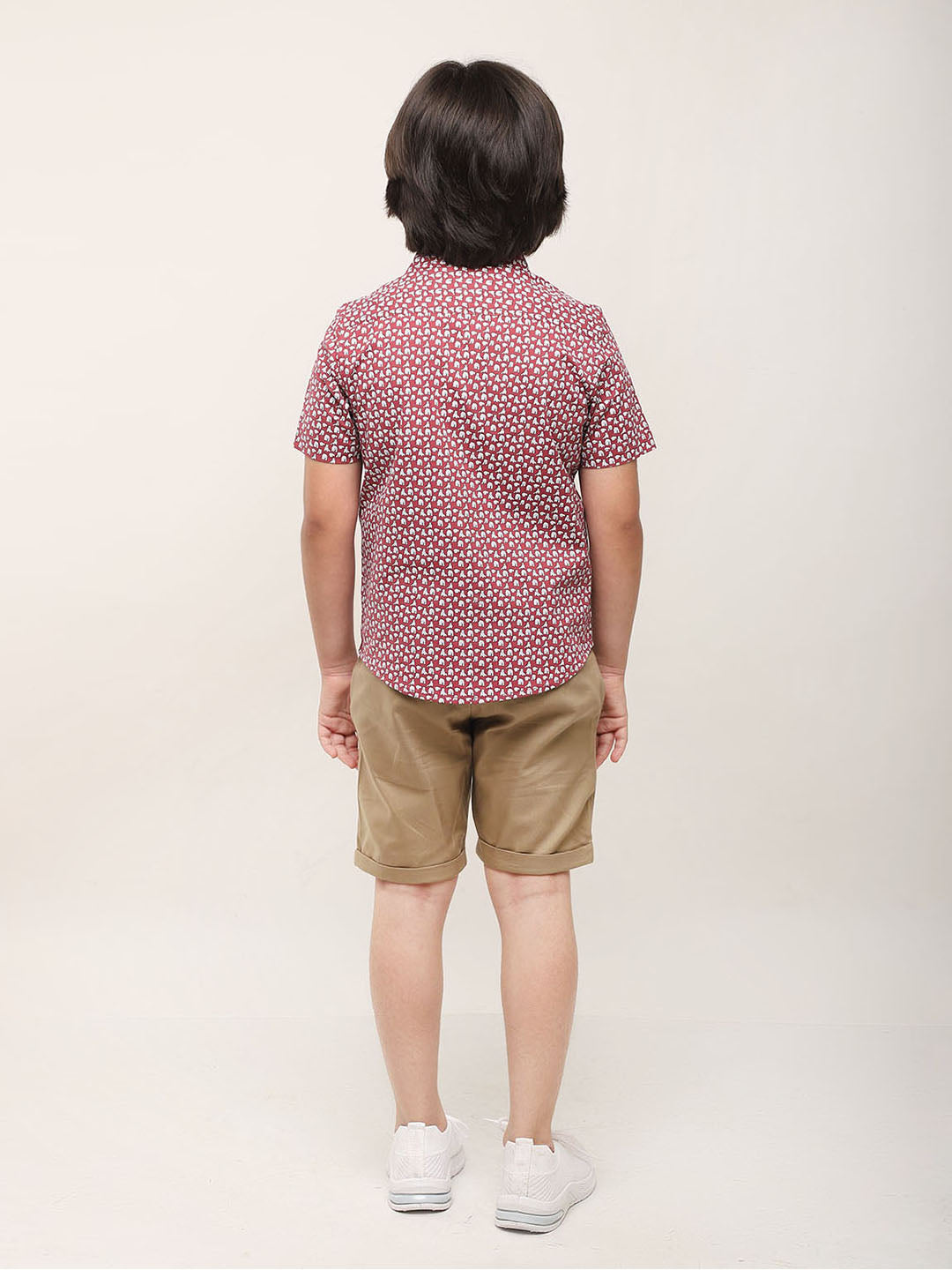 Conjunto de Ropa con Estampado Divertido para Niños