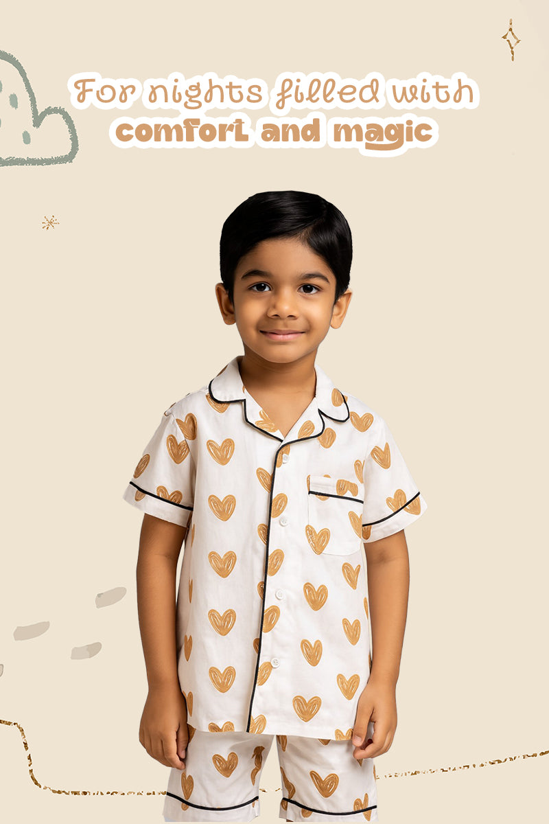 The Dreamy Hearts Nightsuit