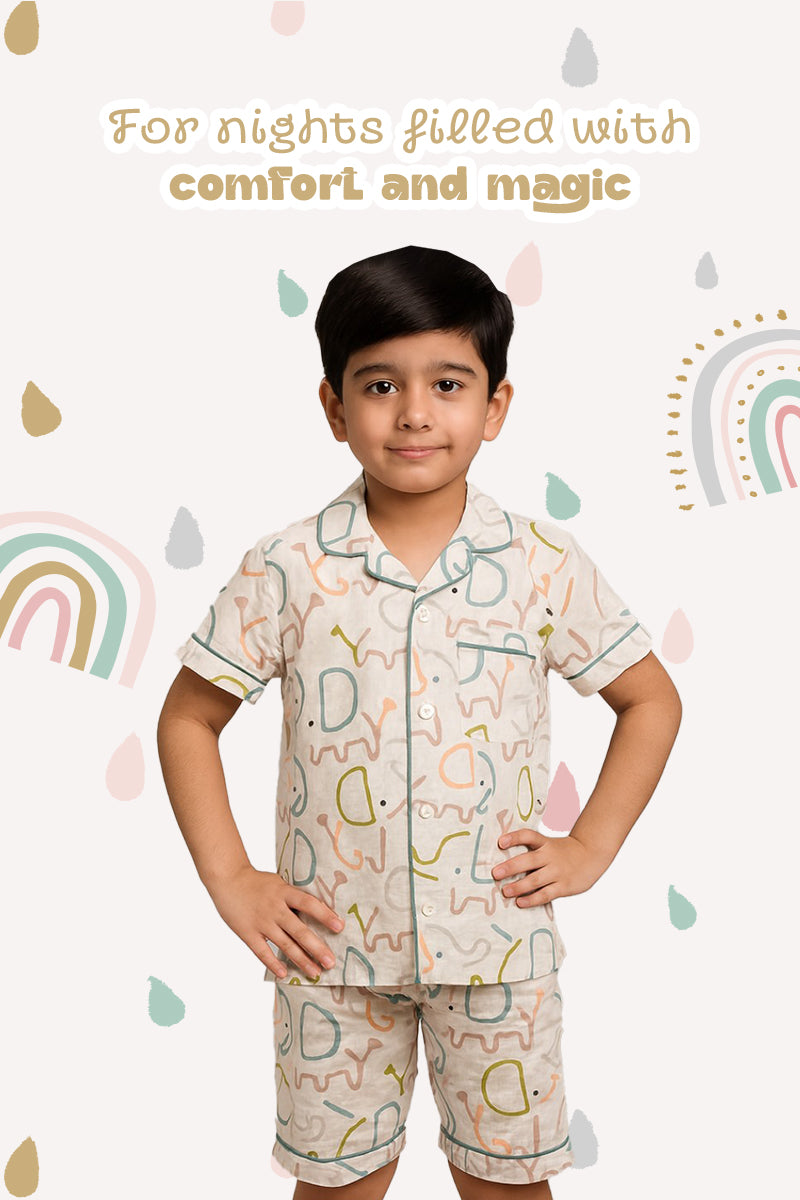 Pijama minimalista